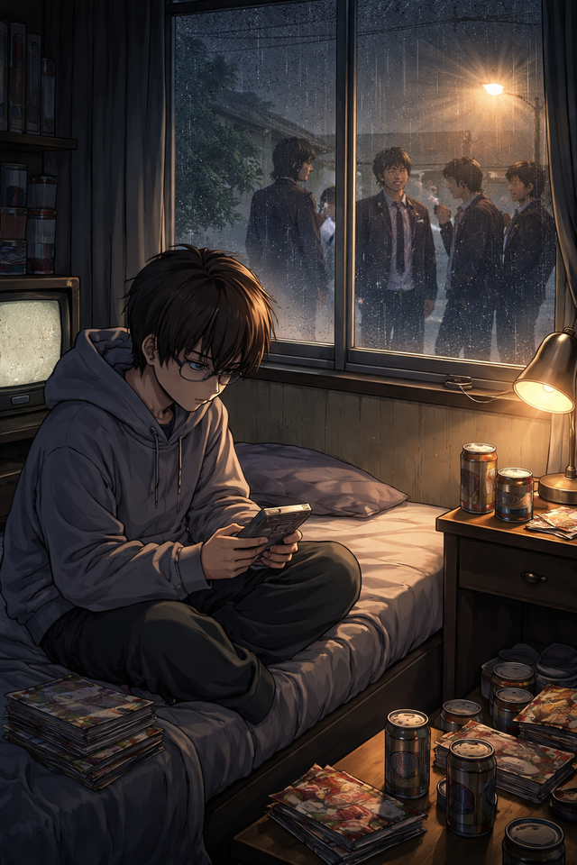 【悲報】90年代「ネットなし・不景気・不良だらけ」←陰キャの生存難易度が地獄すぎる件ｗｗｗ