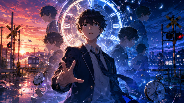 タイムリープアニメ