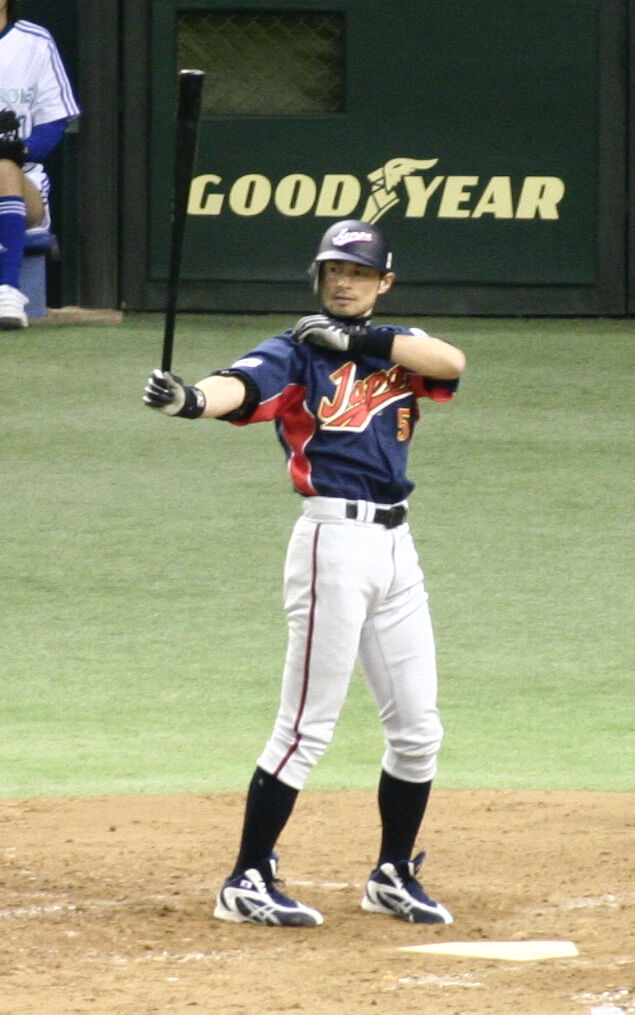 WBC2006_Ichiro_Suzuki_1