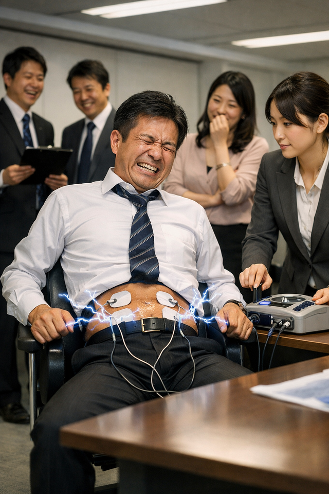 【悲報】東京都、男性管理職への電気ショックを義務化へｗｗｗｗｗｗ