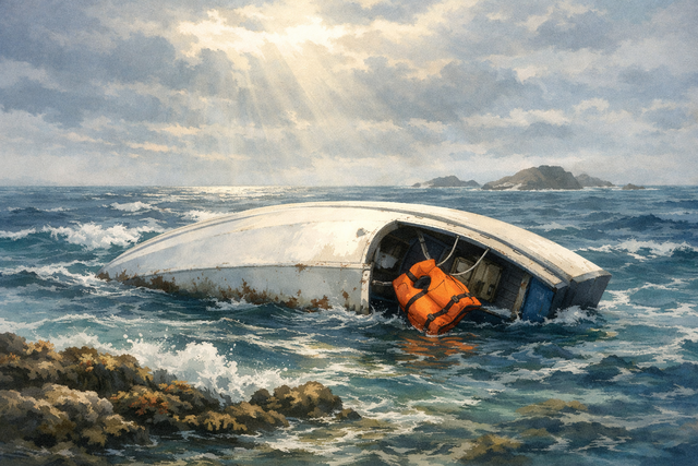 【痛ましい事故】辺野古沖転覆、船が覆いかぶさり船内に取り残される…女子生徒の経緯と救助まで70分