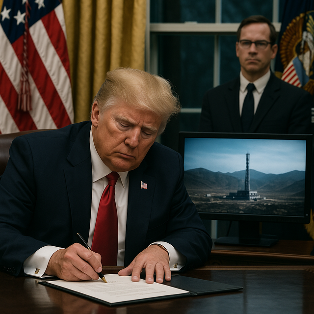 トランプ大統領、習近平氏との会談前に「核実験を即時開始せよ」と国防総省に指示