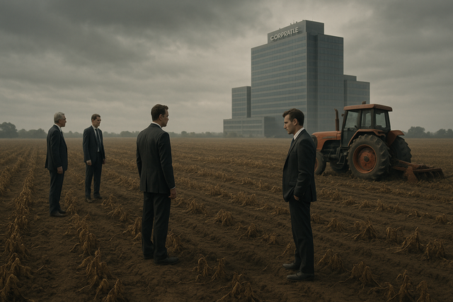 【悲報】大企業が農業に参入失敗する理由、仕方がなかった