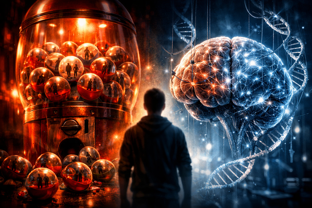 親ガチャ←めっちゃわかる　努力できるかも遺伝とか才能できまる←？？？