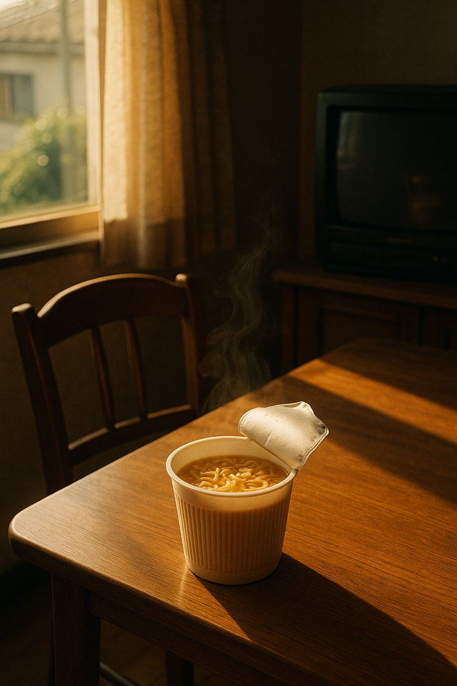 小学生の頃、土曜午前授業終わりに家で食べたカップラーメンが世界一うまかった説