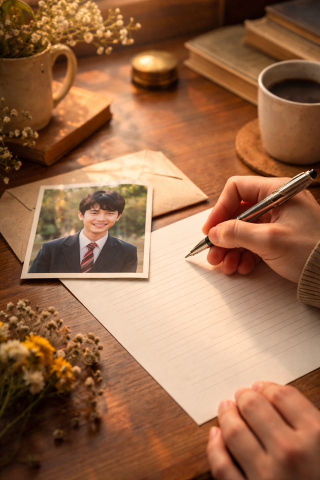 15歳の自分に1通だけ手紙送れるとしたら…お前ら何書く？