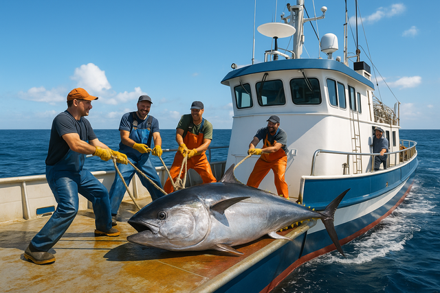 【朗報】マグロ漁船、儲かりすぎて笑うｗｗ　しかもスターリンクでネット使い放題の時代に