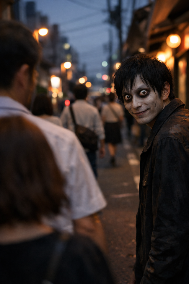 街で遭遇した一番怖い人間、語っていけ