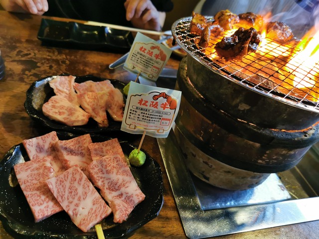 Matsusaka_beef_and_Korean_barbeque