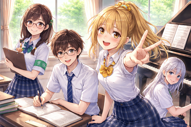 学校のクラス替え、今思うと絶妙に戦力分散されてたよな