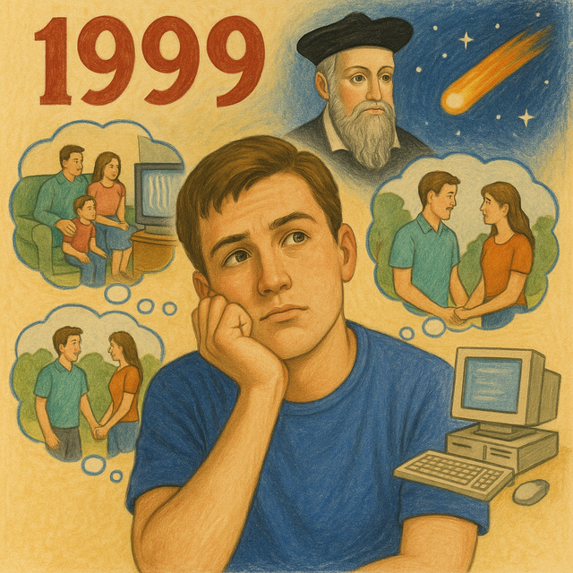 1999年頃って何してた？