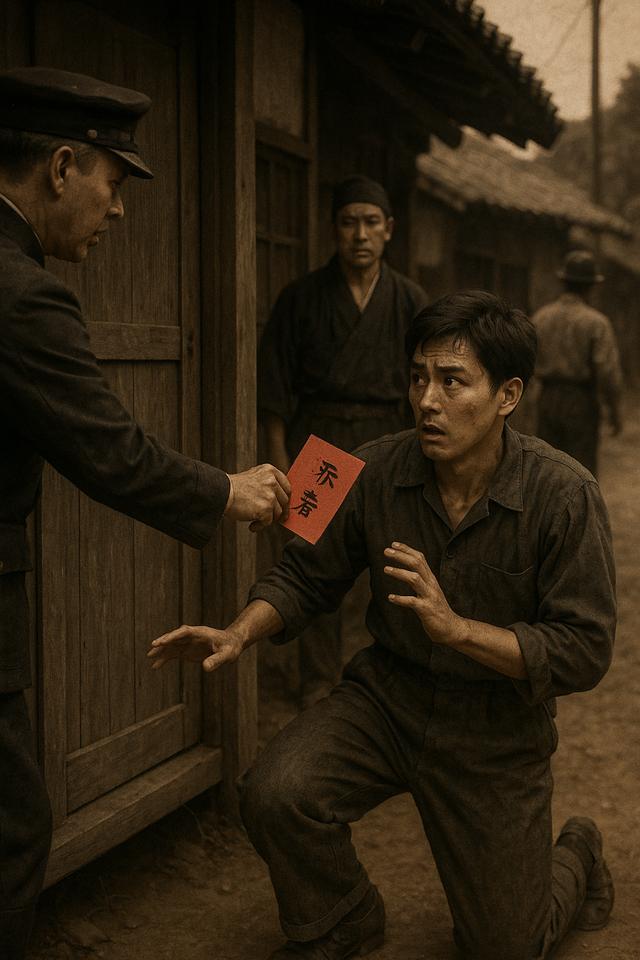 実際太平洋戦争で赤紙が届いたら何とか回避する方々はなかったの？