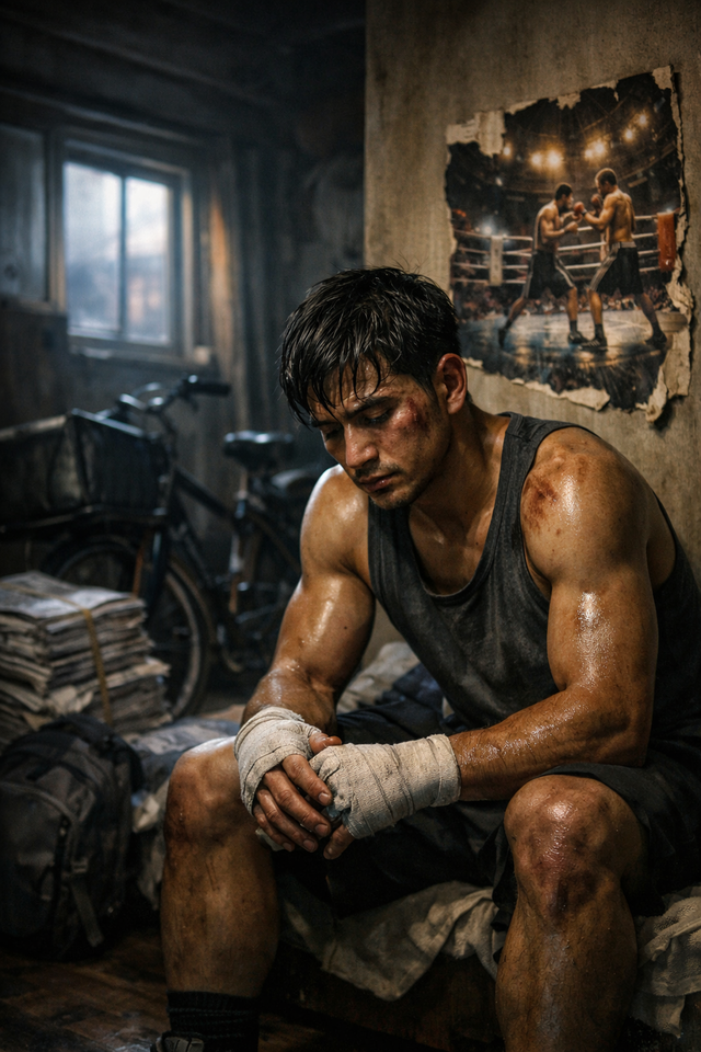 プロボクサーって大半が食えなくて新聞配達とかでバイトしてるのおかしくない？