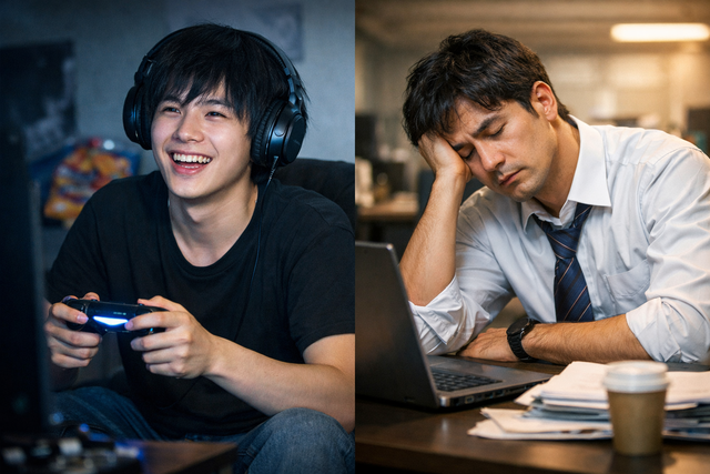 【悲報】ニートの顔が幼い理由、的確すぎて刺さる「苦労してない」「人と関わってない」