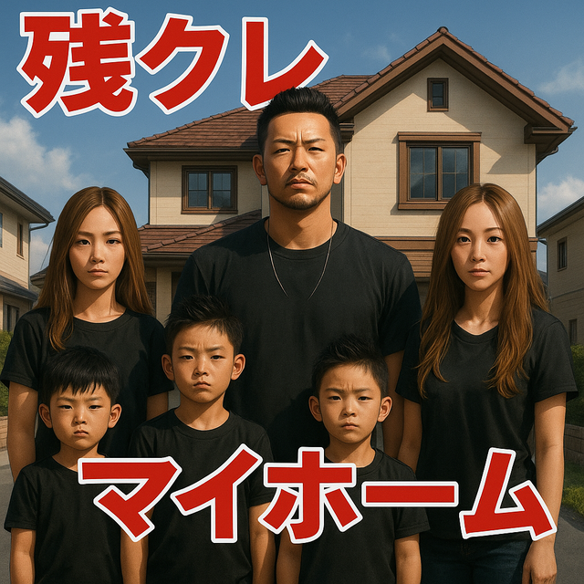 日本政府、残クレマイホームを発表、収入源たる世帯主の死亡時に残価で売却でき安心