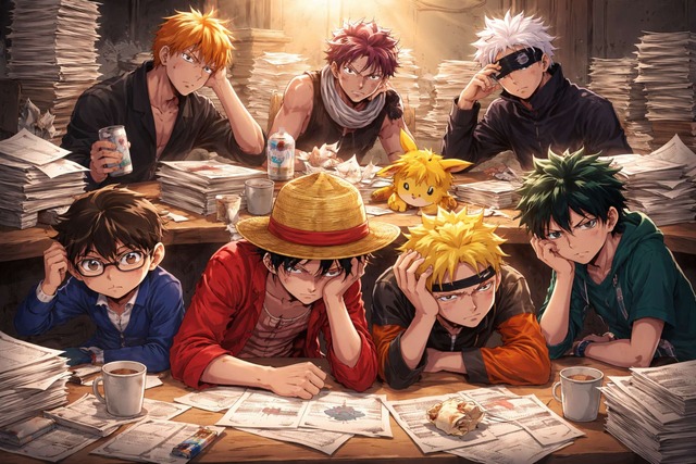 【本音】正直「もう終わってほしい漫画」挙げてけｗｗｗ