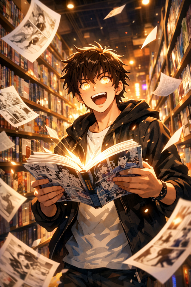 面白い漫画教えてくれよ