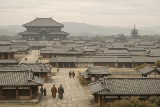 日本史上一番空気な時代って奈良時代だよな