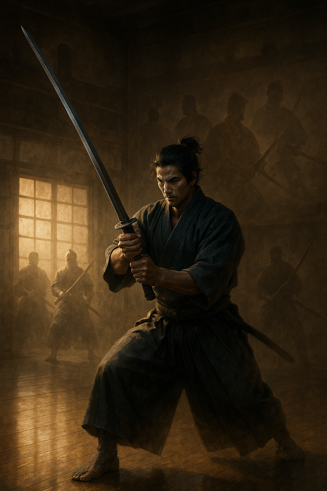 日本剣術で両手持ちが発達した理由を考察するスレ