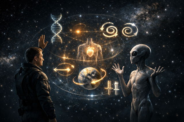 宇宙人に右と左を伝えるにはどうしたらいい？←この問題お前ら解けるんか？