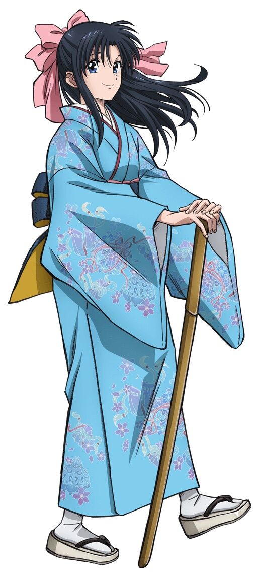 6大、和服美少女のキャラクター「神谷薫」「竈門禰豆子」「ゆきめ」「真宮寺さくら」「泉鏡花」