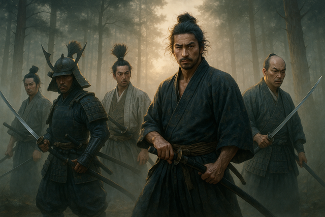 【悲報】お前ら、宮本武蔵以外の剣豪ガチで知らない説ｗｗｗ