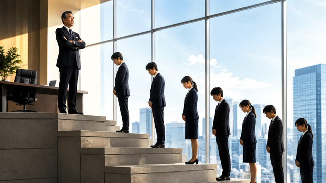 【正論】日本って、世界的に見ても上下関係が厳しい国だと思いませんか！？