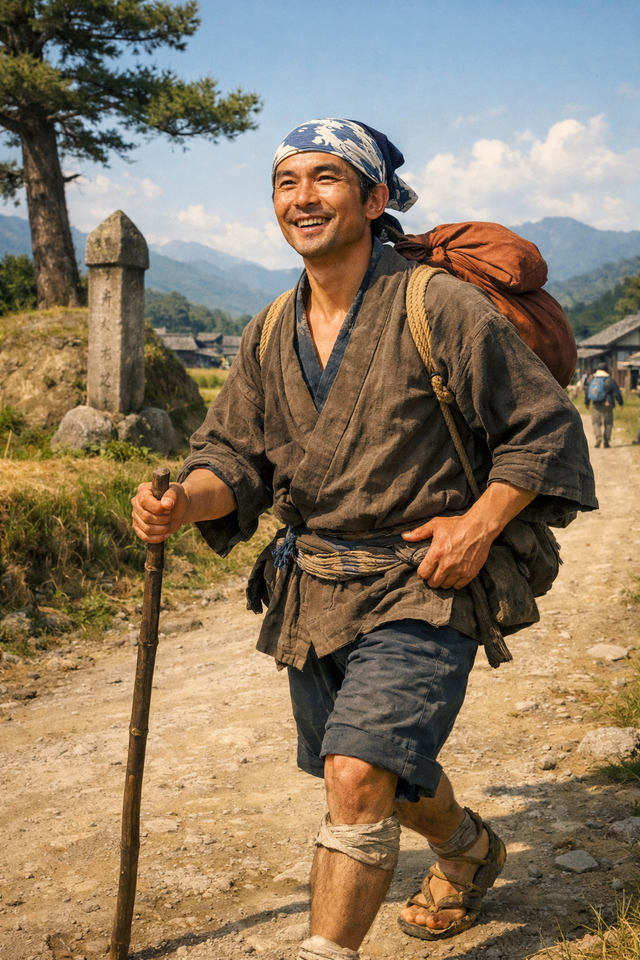 江戸人「ちょっくら伊勢参り行ってくるわ（徒歩で360km）」←こいつ