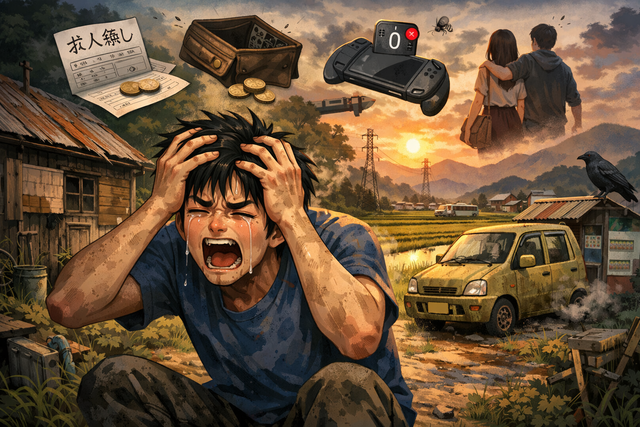 ネット記事「田舎に住んだら人生詰むンゴ！」←これ