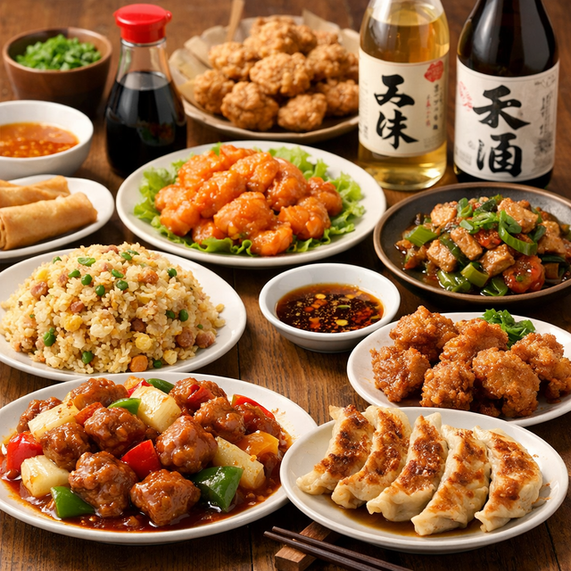 日本人は日本人が大好きな中華料理もどきにも醤油・日本酒・みりんを使ってしまう