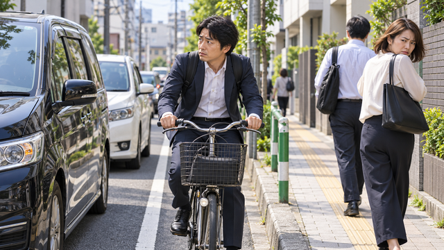 【激論】自転車「歩道を走るな！」←分かるけど、日本の車道って自転車で走るには危険すぎない？