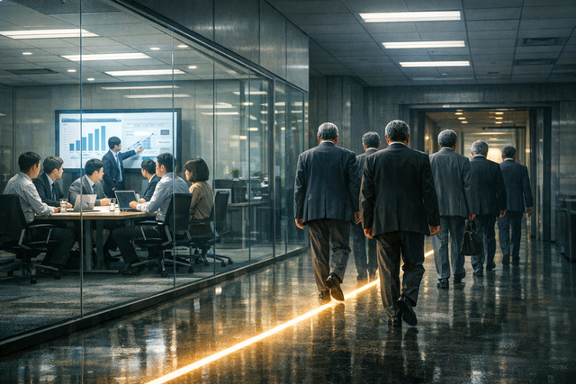 日本企業「もしかして50歳以降の人間って必要無くね？」多くの企業が50歳以上に退職を迫ってる模様