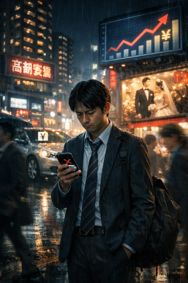 【悲報】20代後半の人達、地味に地獄の世代なのに全く話題にならない