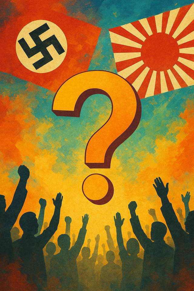 民主主義の結果ナチスや大日本帝国が熱狂的に支持されたのに、なんで今も民主主義やってるの？