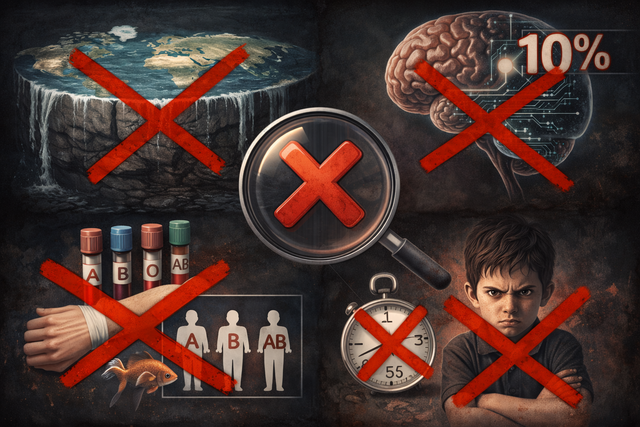 実はデマだった雑学、知ってるやつ教えて