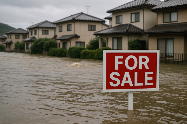 やっぱ水害のある地域って土地安いもんなの？