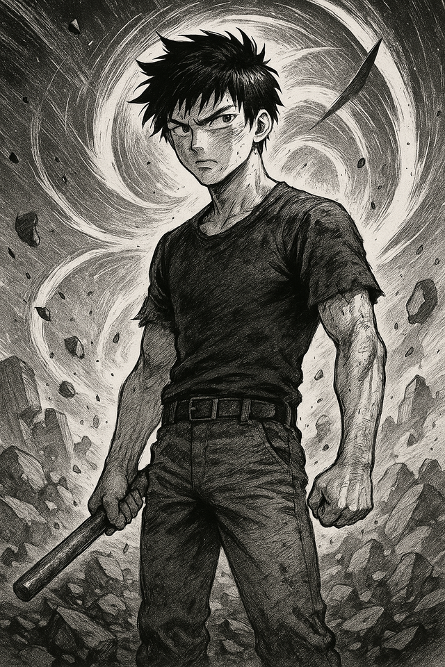 【衝撃】血統に頼らないバトル漫画、探しても本当に見つからない件