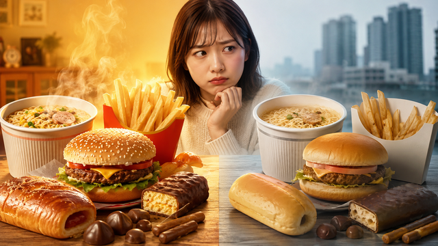 まずくなった食べ物