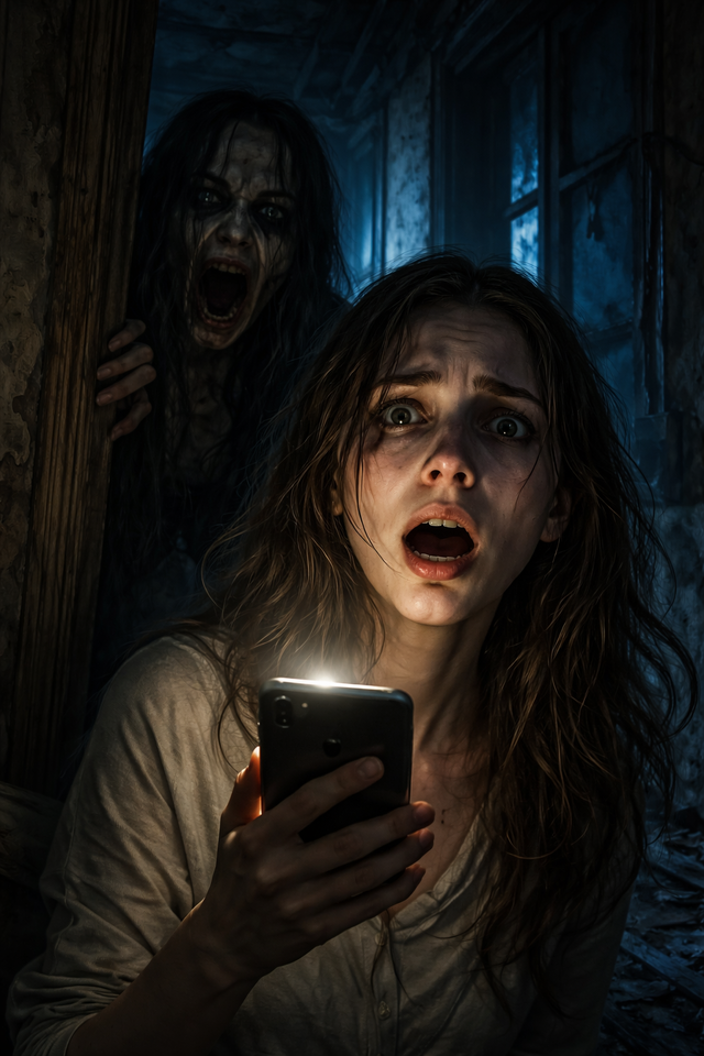 怖い体験したことある？