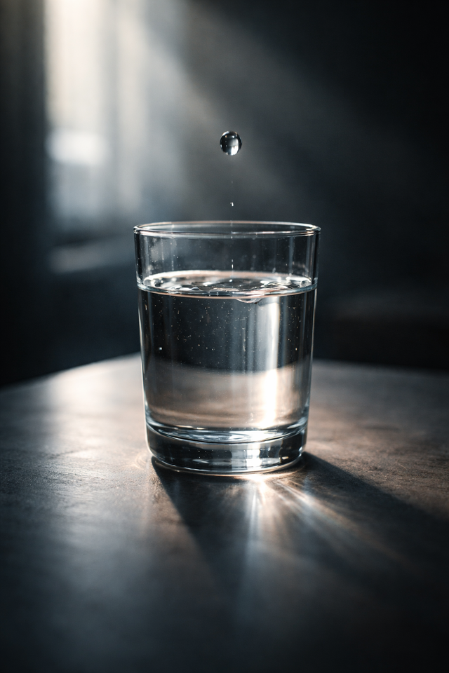 水って味ないよな？