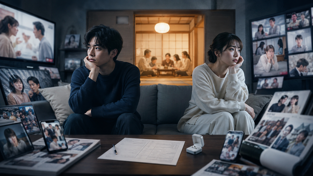 【少子化】日本人が結婚しなくなった最大の戦犯って、実は「マスコミ」なんじゃないか？ 夫を懲らしめるドラマ、田舎をバカにする、婚活失敗者を笑う…そりゃ結婚する人減るわ