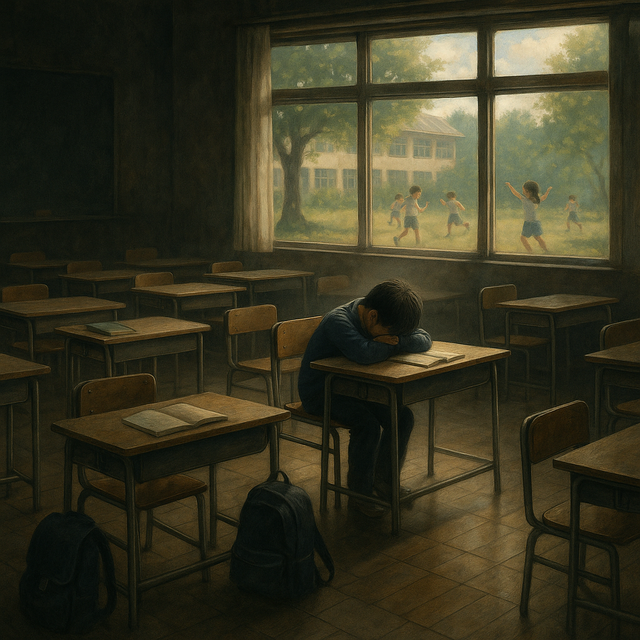 【衝撃】不登校の小中学生、ついに40万人突破　この国どうなるの…