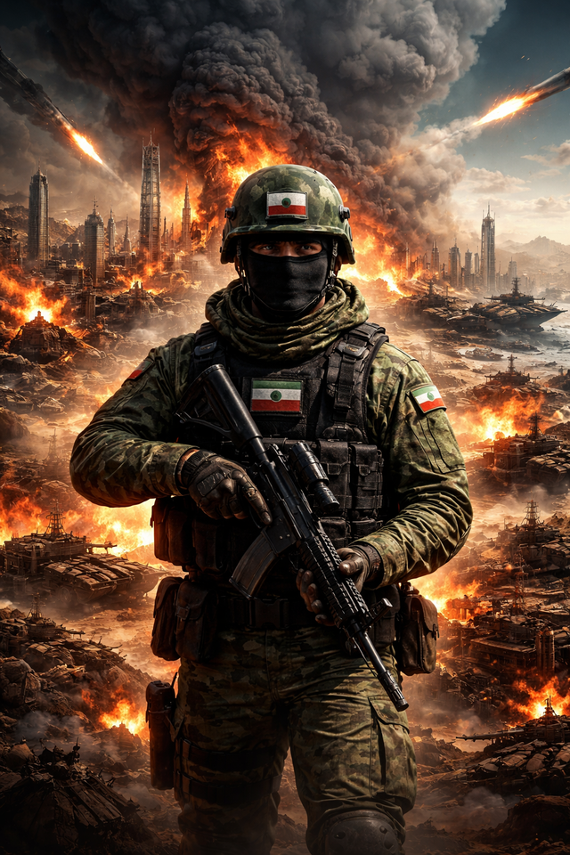 イラン「中東のすべての軍事・経済インフラを破壊する。例外はない。全てが敵だ。」