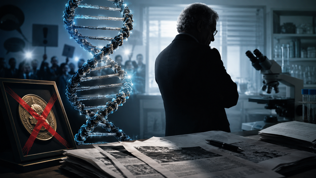 【大炎上】DNA二重らせん発見のノーベル賞科学者「人種によって知能に差はある」→見解を撤回せず名誉職を剥奪される