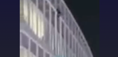 【悲報】テレ朝の飛び降り、既に死んでた説が浮上「落ち方が不自然」「信号の色が変AIフェイク動画だろ」「誰か落としてるやん」