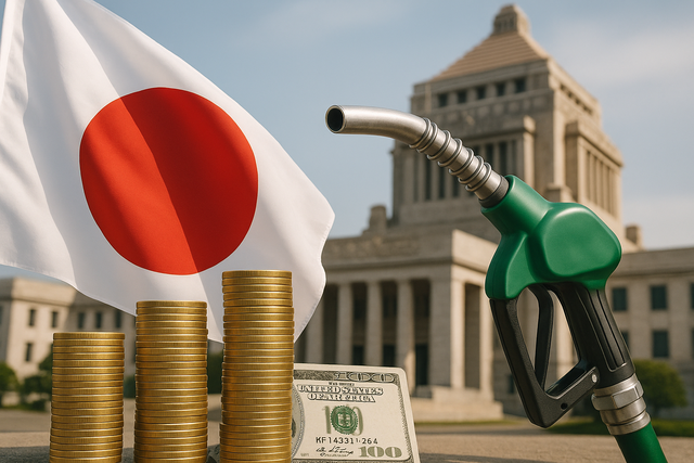 【速報】自民党「ガソリン減税の財源は投資家から」　金融所得課税の強化を検討へ