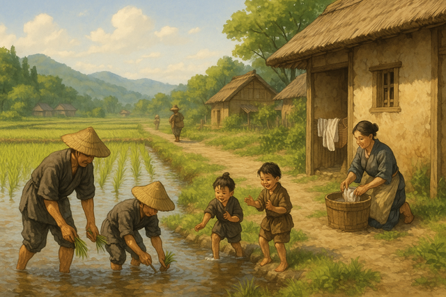 戦国時代の庶民って何してたん？