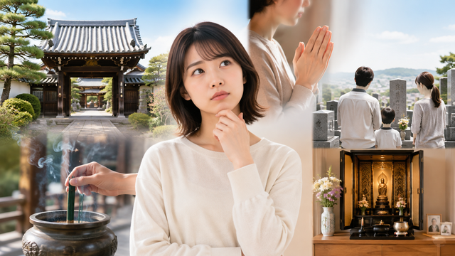 【疑問】日本人「無宗教です」←いや、生活の中に仏教めちゃくちゃ根付いてない？