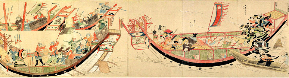 アザゼル９９９	  鎌倉武士はモンゴル軍に勝った。西洋騎士はモンゴル軍に負けた。ゆえに鎌倉武士は西洋騎士より強い	コメント                        かっぱ