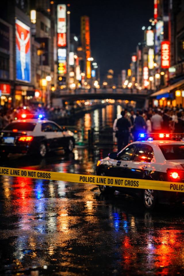 【大阪・道頓堀刺傷事件】男が10代3人を刃物で襲撃、17歳男性死亡　犯人逃走中　ミナミ騒然